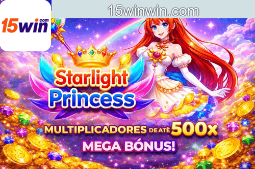 Starlight Princess - Slot game com multiplicadores na 15WIN